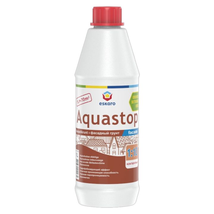 Fassaadikrunt Eskaro Aquastop Facade 1 l