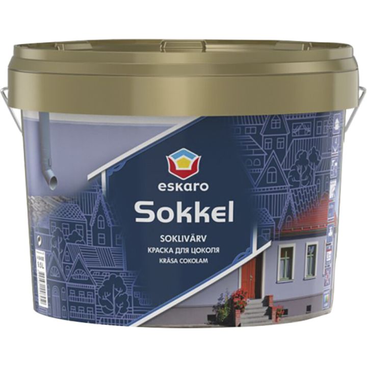 Soklivärv Sokkel 9,5 l