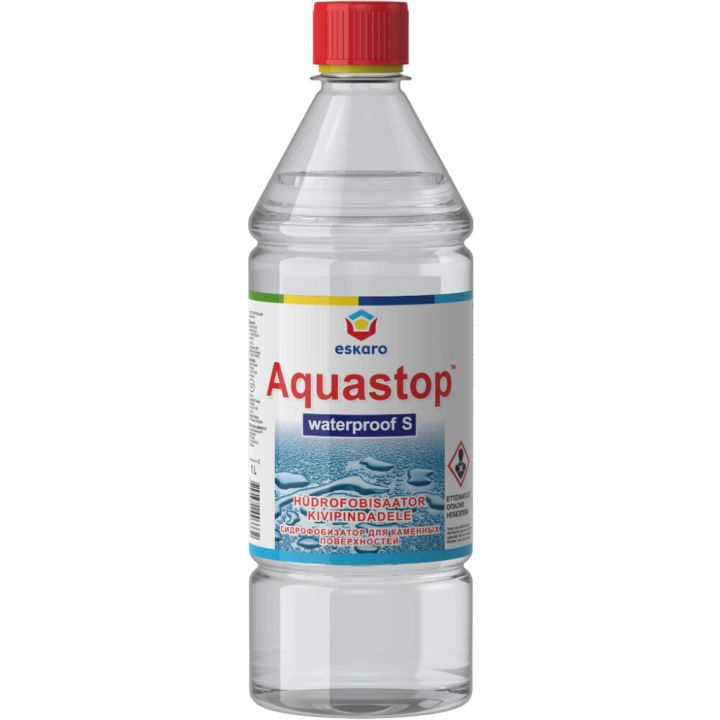 Hüdrofobisaator kivipindadele Eskaro Aquastop waterproof S  1 l