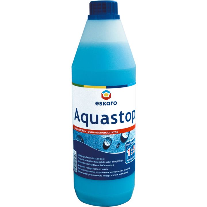 Krunt-niiskustõke Aquastop 1 l