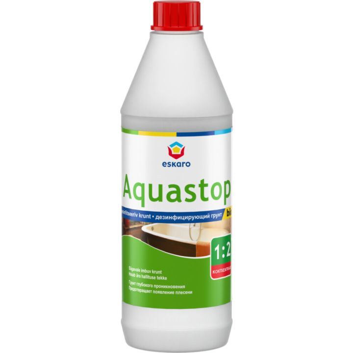 Desinfitseeriv krunt Eskaro Aquastop Bio 1 l