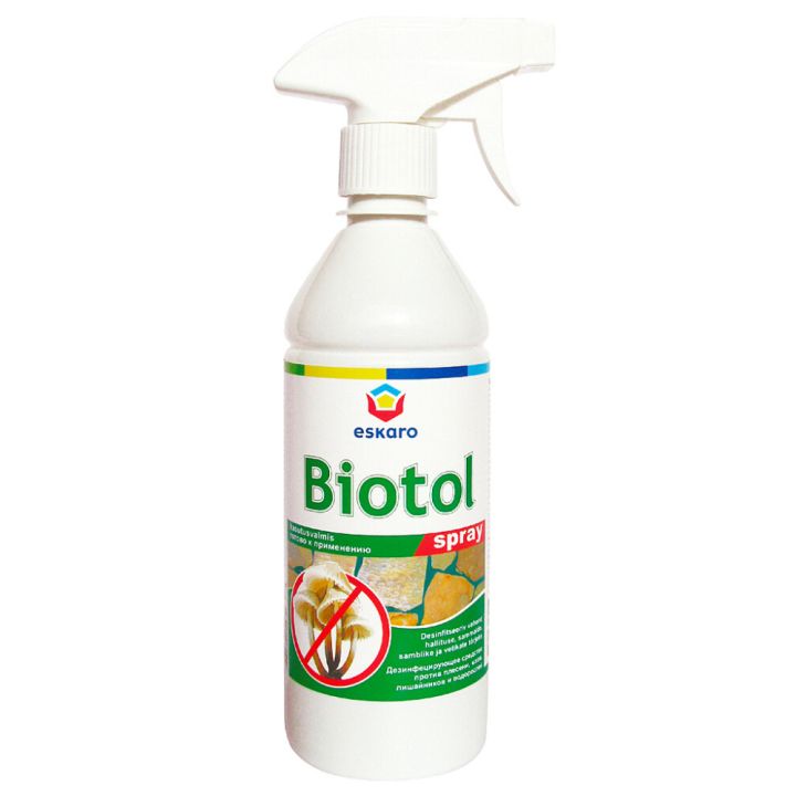 Hallituse eemaldaja Eskaro Biotol Spray 0,5 l