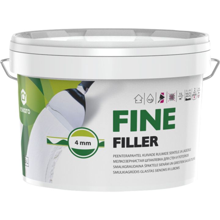 Peenpahtel Eksaro Fine Filler 2,5 l
