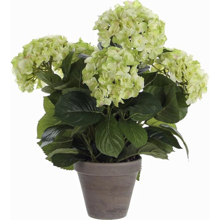 Kunstlill hortensia beež