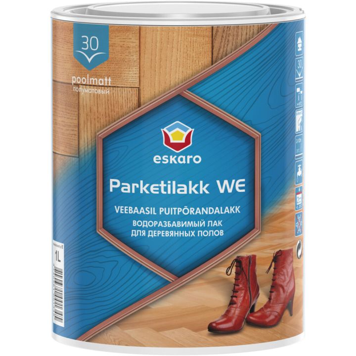 Parketilakk WE 1 l