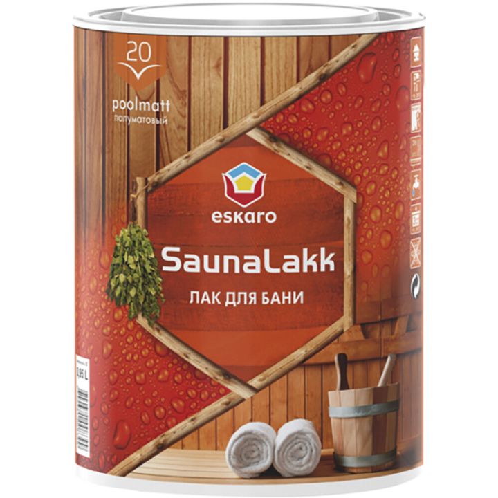 Saunalakk Eskaro 0,95 l