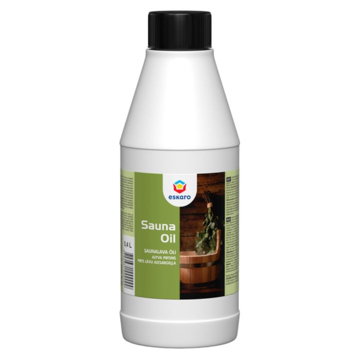 Saunalava õli Eskaro Sauna Oil 0,4 l