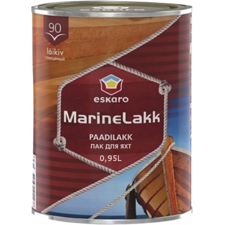Paadilakk Eskaro MarineLakk 90 läikiv 0,95 l