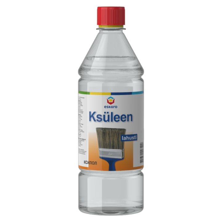 Lahusti Eskaro Ksüleen 0,5 l