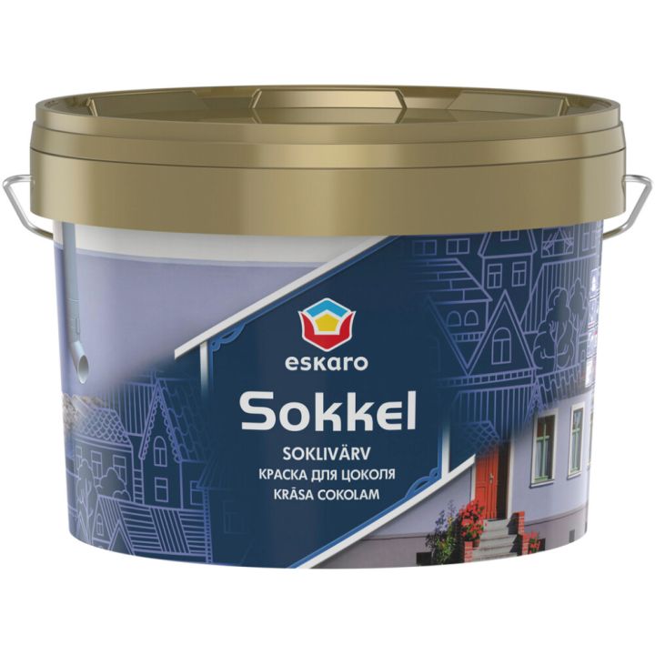 Soklivärv Eskaro Sokkel 2,7 l