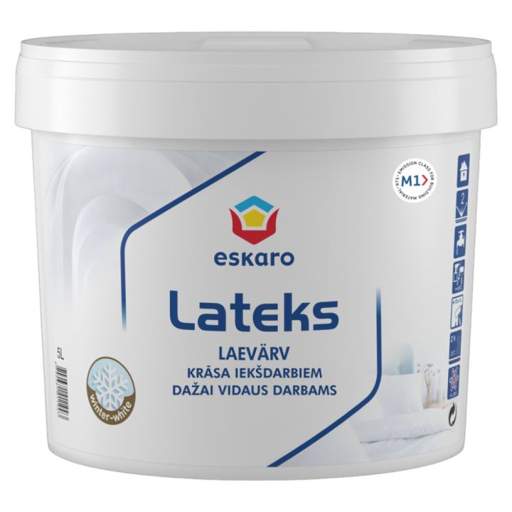 Laevärv Eskaro Lateks 5 l