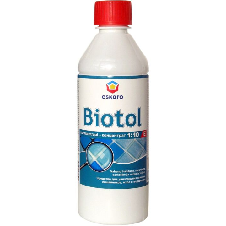 Hallituse eemaldaja Biotol 0,5 l