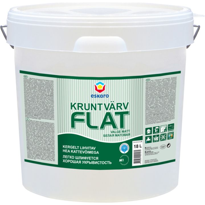 Kruntvärv Flat 18 l