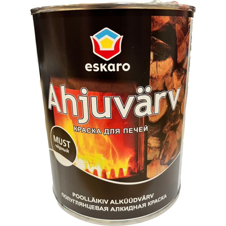 Alküüdemailvärv Accord Metall 0,9 l, must