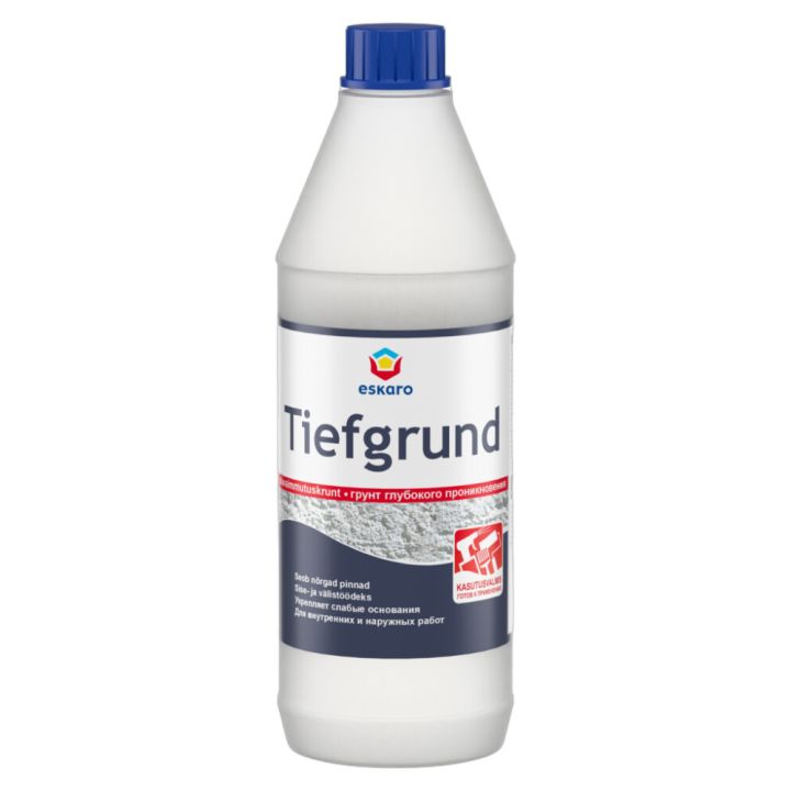 Süvaimmutuskrunt Eskaro Tiefgrund 1 l