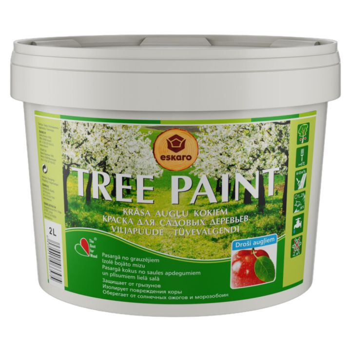 Viljapuude tüvevalgendi Eskaro Tree Paint 2 l