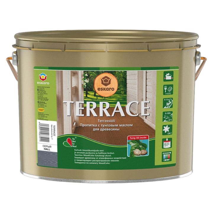 Terrassiõli Eskaro Terrace, hall 9 l