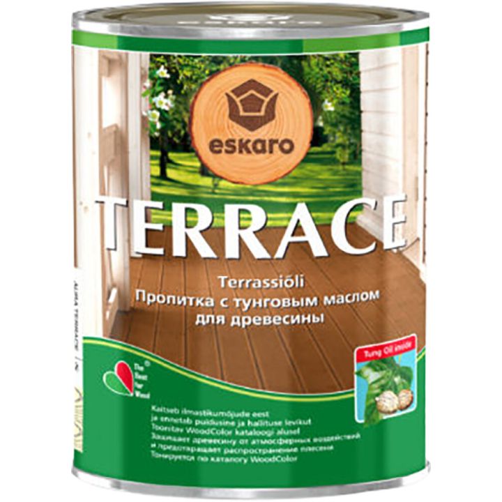 Terrassiõli Eskaro Terrace, pruun 0,9 l