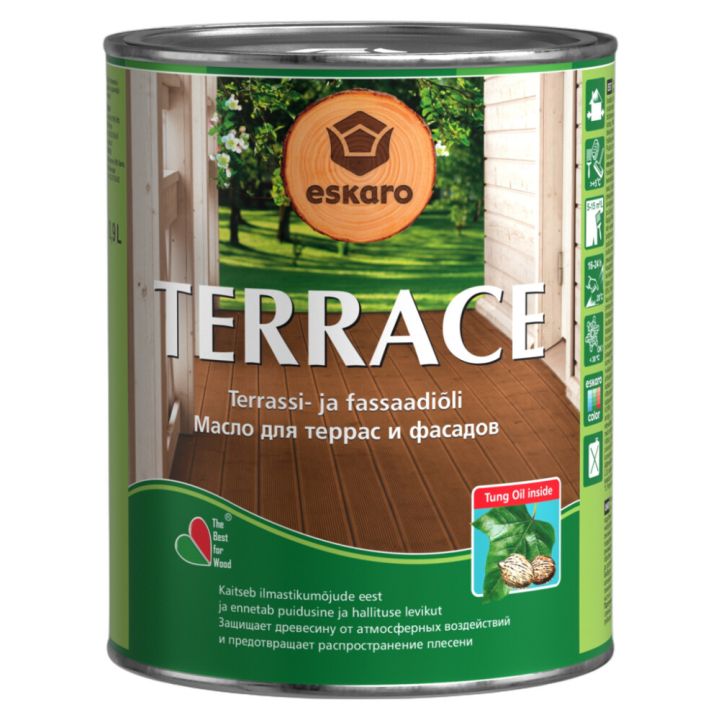 Terrassiõli Eskaro Terrace, pruun 0,9 l