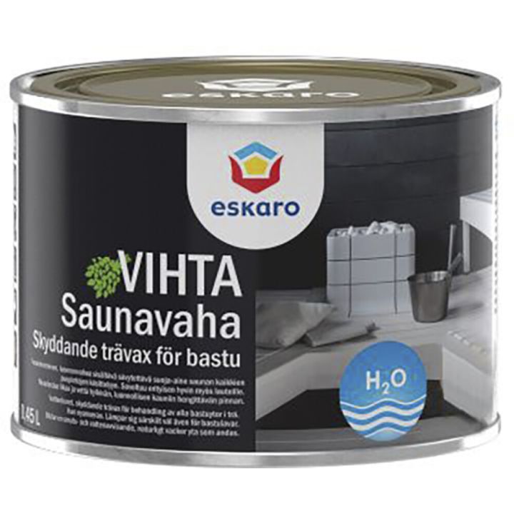 Saunavaha Eskaro Vihta, 0,45 l värvitu