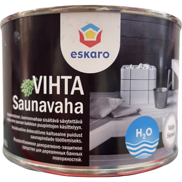 Saunavaha Eskaro Vihta, 0,45 l valge
