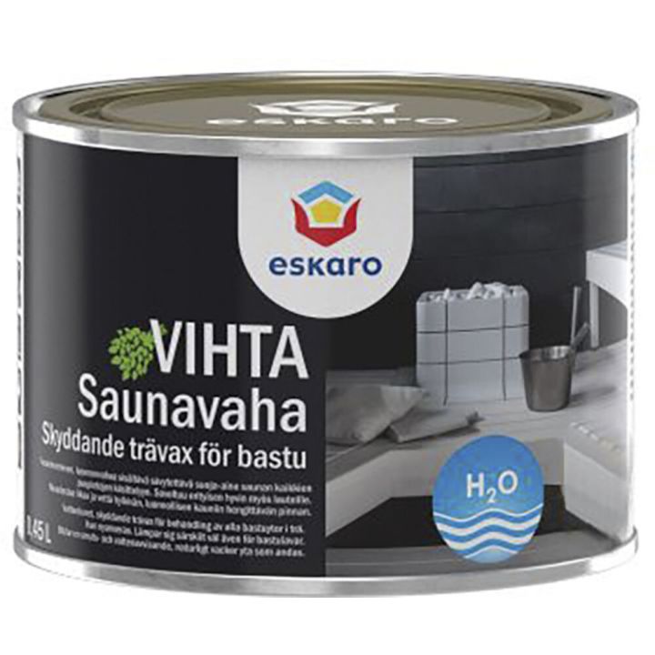 Saunavaha Eskaro Vihta, 0,45 l must