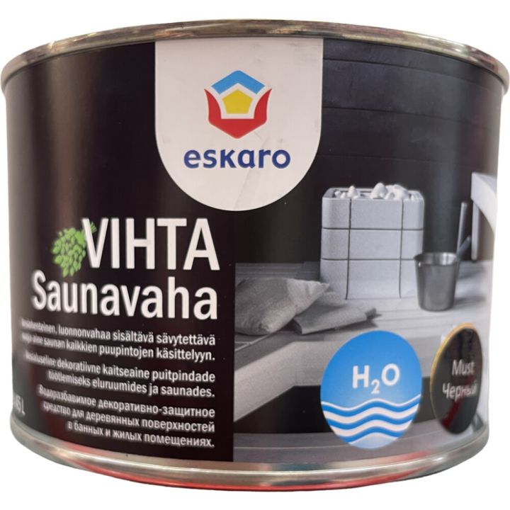 Saunavaha Eskaro Vihta, 0,45 l must