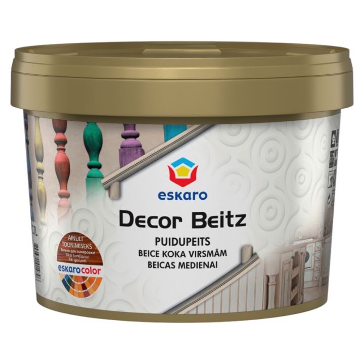 Puidupeits Eskaro Decor Beitz 2,7 l