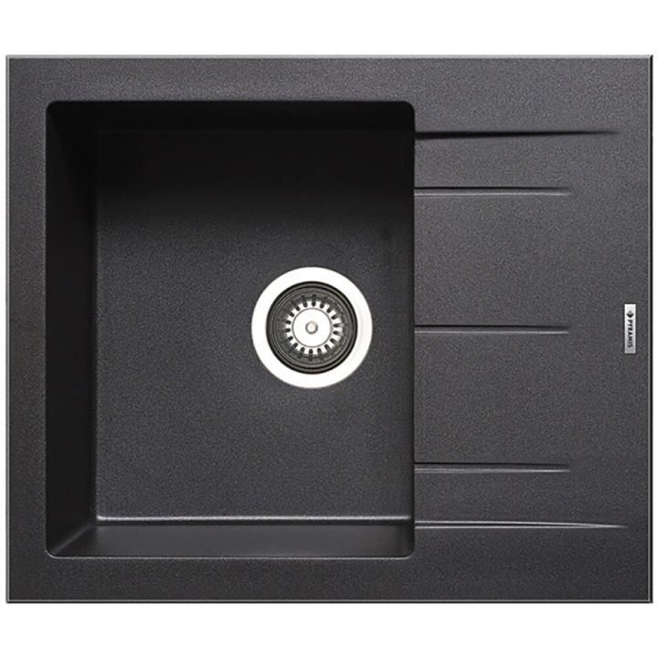 Köögivalamu Pyramis Alazia 59 x 50 cm must