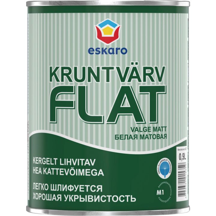 Kruntvärv Eskaro Flat 0,9 l