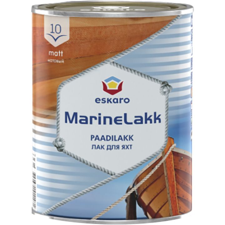 Paadilakk Eskaro MarineLakk 10 matt 0,95 l