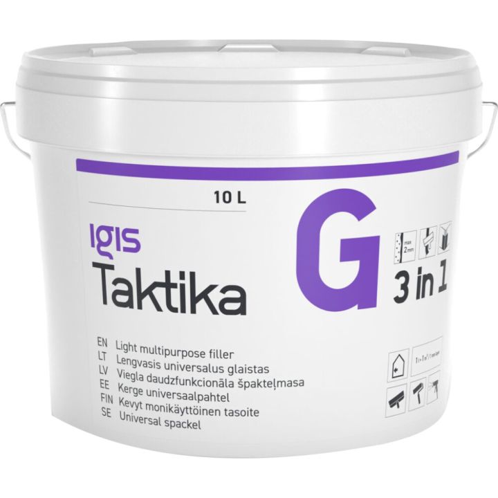 Universaalpahtel Igis Taktika G 10 l