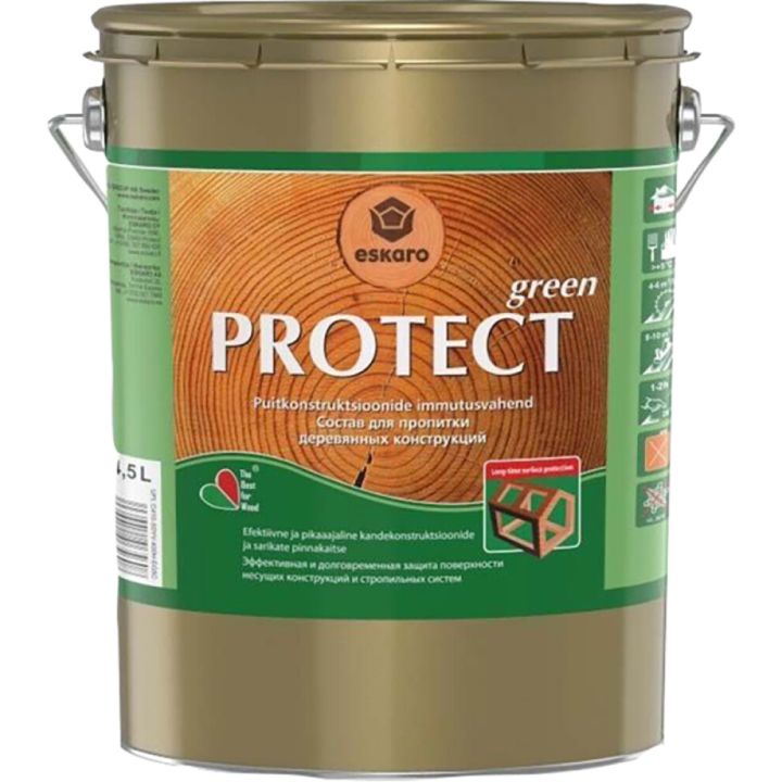 Süvaimmutusvahend Eskaro Protect Green 4,5 l