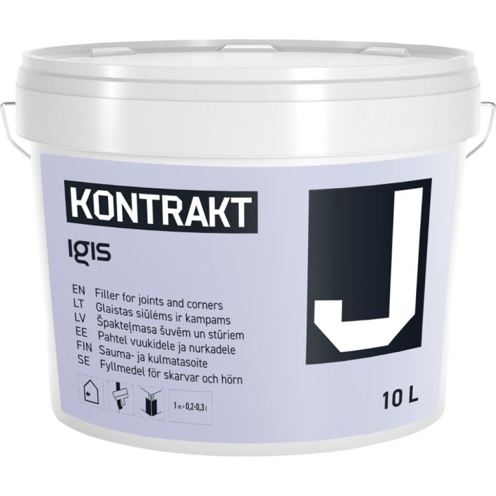 Pahtel vuukidele ja nurkadele Igis Kontrakt J 10 l