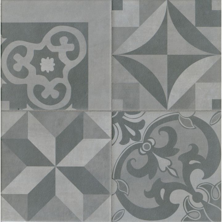 Seina-/põrandaplaat Serra Cementina hall 34 x 34 cm