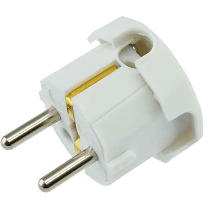 Pistik ElectroGear maandusega küljelt