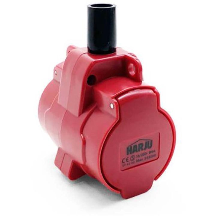 Pistikupesa pikendusjuhtmele Harju RVT EDC