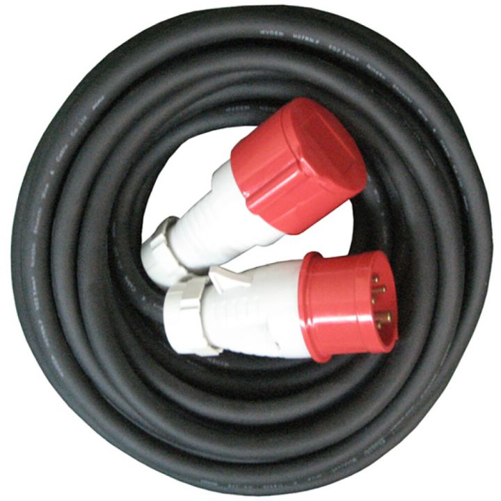 JÄTKUJUHE H07RN-F 16A 10M ÜMBERLÜLITIGA