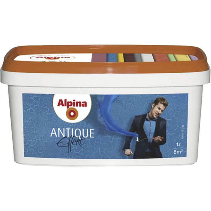 Dekoratiivlakk Alpina Antique Effekt 1 l