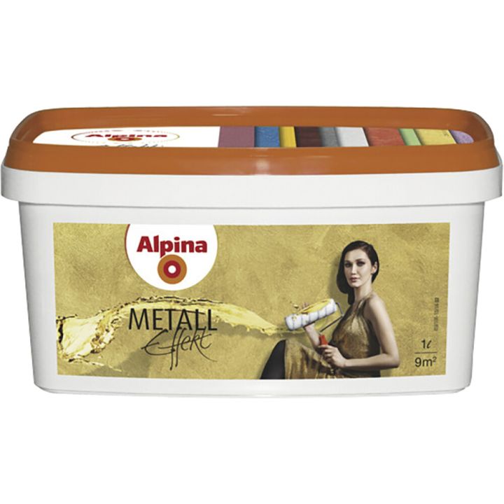 Dekoratiivvärv Metall Effekt Gold 1 l