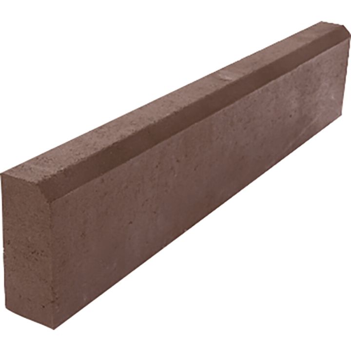 Äärekivi Ikodor punane 1000 x 80 x 200 mm