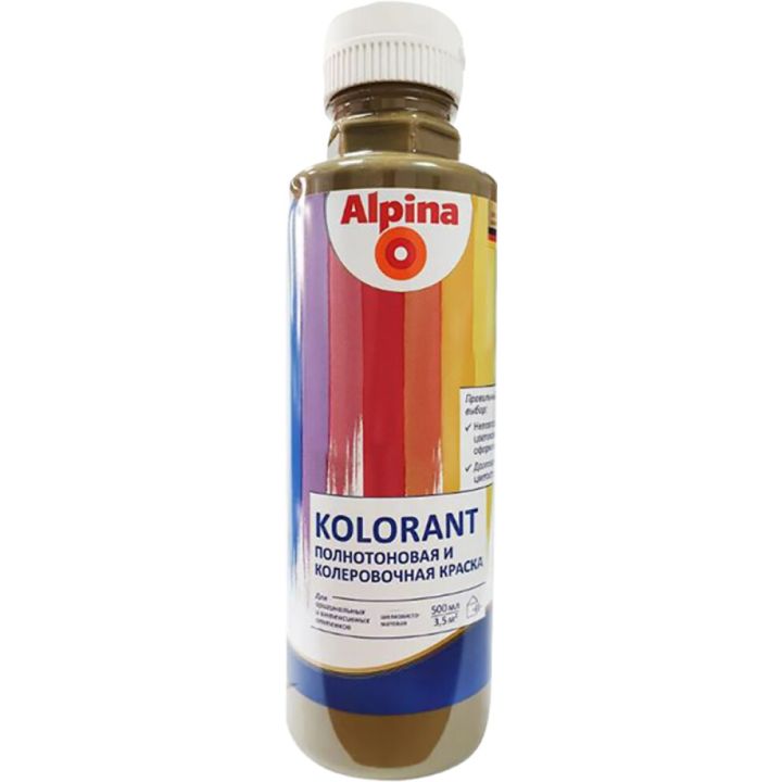 Toonimispasta Alpina Kolorant 0,5 l umbra
