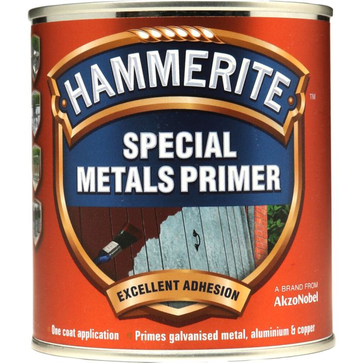 Erimetallide kruntvärv Special Metals Primer 500 ml, punane