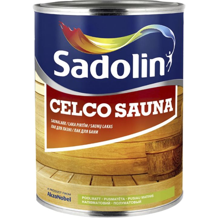 Saunalakk Celco Sauna 1 l