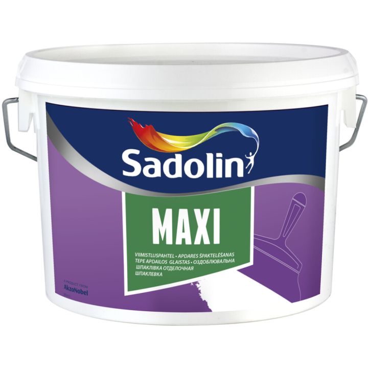 Viimistluspahtel Maxi, valge 2,5 l