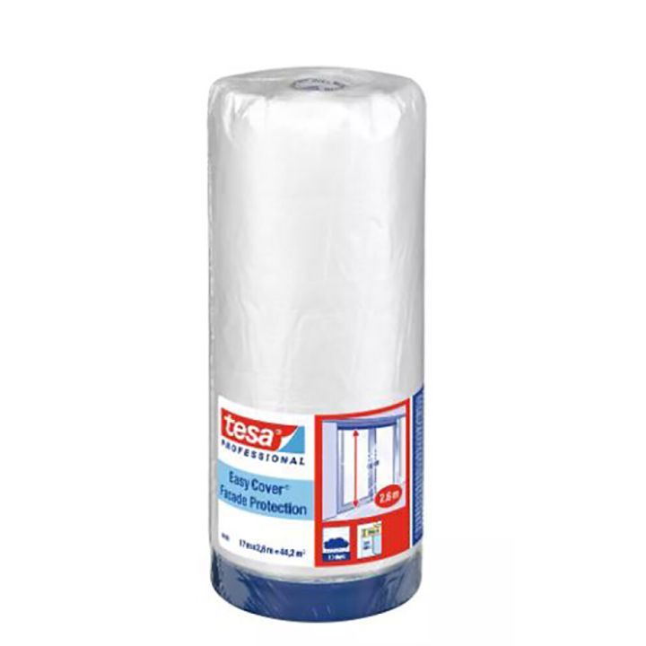 Kaitsekile krohviteibiga tesa® Professional Easy Cover® UV 20  x 2,6 m