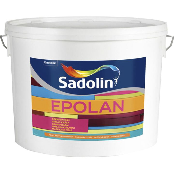 Põrandavärv Sadolin Epolan BW valge  5 l