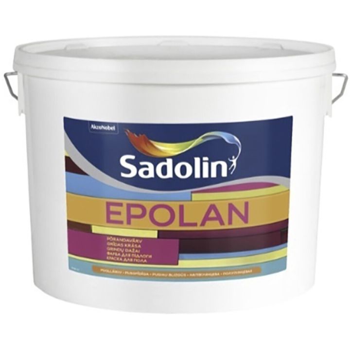 Põrandavärv Sadolin Epolan BC ainult toonimiseks 4,65 l
