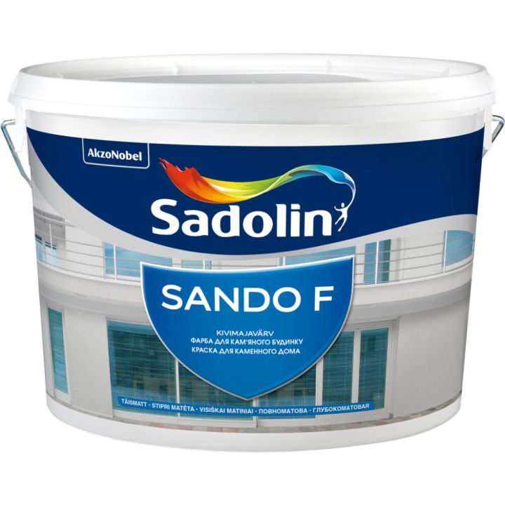 Fassaadi- ja soklivärv Sando F 5 l
