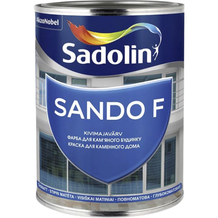 Fassaadi- ja soklivärv Sando F 0,96 l